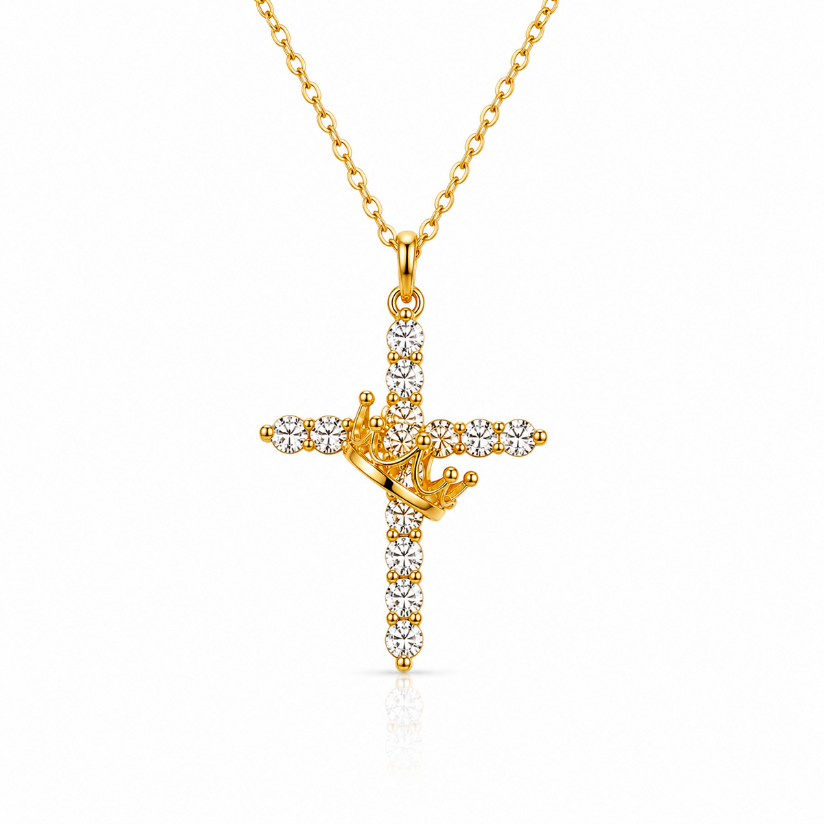 Collar Cruz Corona